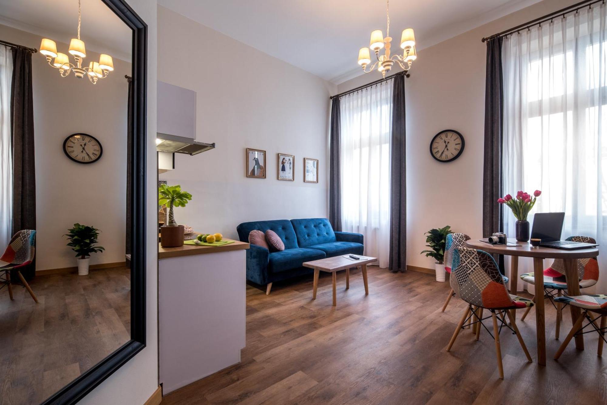 Be Happy Apartments Krasków Δωμάτιο φωτογραφία